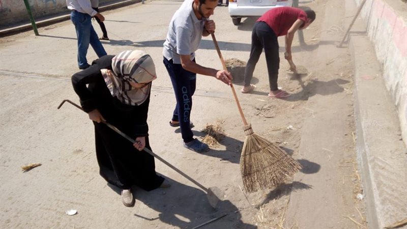 حملة لنظافة وتجميل