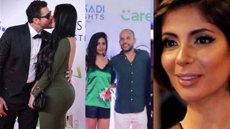 الفنانة مني زكي 