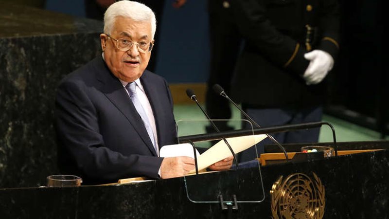 الرئيس الفلسطيني