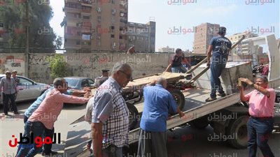أمن القاهرة يشن الحرب على الإشغالات لإعادة الوجه الحضاري للعاصمة