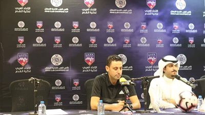 أبو جريشة: هدفنا مصالحة الجماهير غدا والإسماعيلي قطع شوط كبير فى مباراة الذهاب
