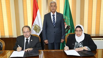 تضامن المنوفية توقع اتفاقية مع الصحة لتقديم خدمة متكامة لأصحاب الأمراض المستعصية 