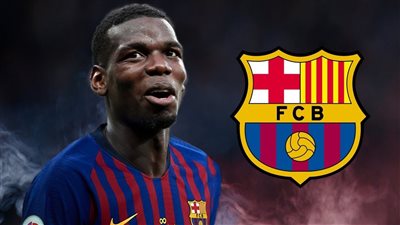 برشلونة يستفيد من خصام بوجبا ومورينيو 