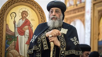 البابا تواضروس يصلي القداس الإلهي بكنيسة مارجرجس بـ نيوجيرسي