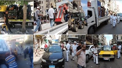 1109 مخالفة متنوعة في حملة مكبرة بمرور الغربية 