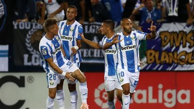 ليجانيس يقهر برشلونة في الدوري الإسباني