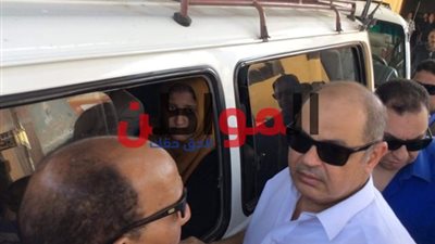 صور.. محافظ الغربية يأمر بتطوير موقف الجلاء وخط 
