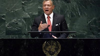 العاهل الأردني: ترامب يحتاج إلى الإطلاع أكثر