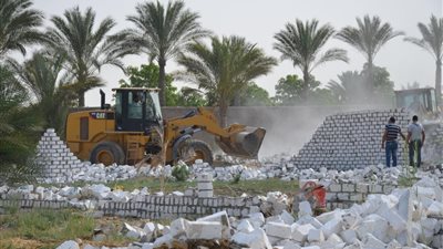 ماهو الحق لازم يرجع لأصحابه.. الدولة تستعيد أراضيها من واضعي اليد وإجراءات التقنين تحفظ الحقوق