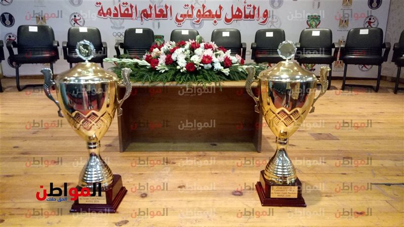 تكريم أبطال اليد