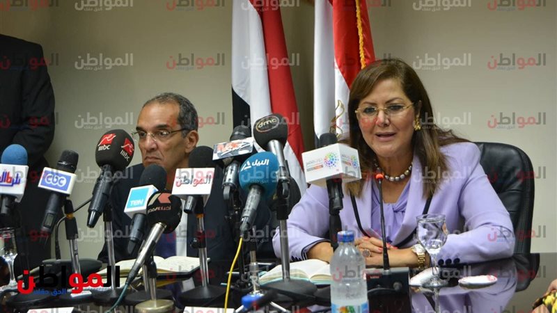 وزيرة التخطيط