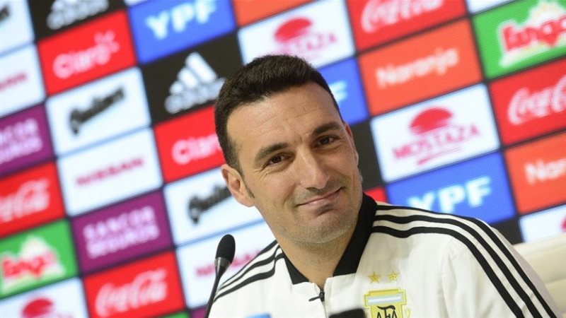 مدرب منتخب الأرجنتين