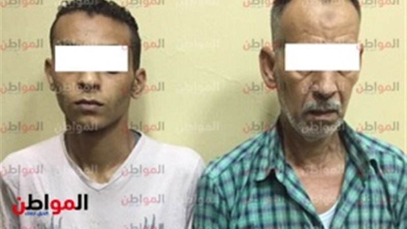 ضبط عاطلين-سرقة بطاريات