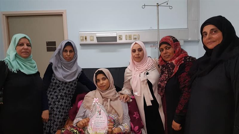 زيارة المسعفة