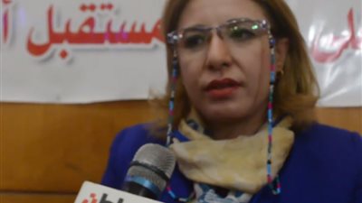 فيديو .. رئيسة وحدة تكافؤ الفرص تكشف لـ