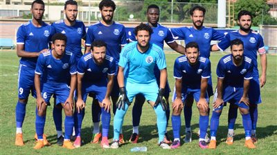 القناة يواصل استعداداته لمواجهة النوبة في كأس مصر