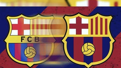 برشلونة يوضح أسباب تغيير شعار النادي