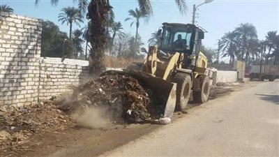 رفع 25 طن قمامة ومخلفات في حملة نظافة مكبرة بقرى ببا