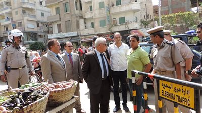 مدير أمن البحيرة يتابع مبادرة 