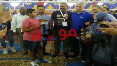 صور.. وائل الإبراشي يشارك في عمومية الأهلي