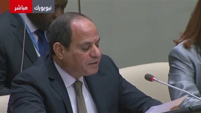 السيسي: يجب التعامل مع الفجوة التكنولوجية بين الشمال والجنوب