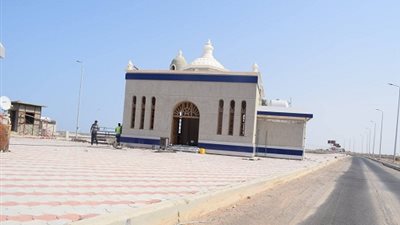 صور.. محافظ البحر الاحمر إنشاء محطة تحصيل الرسوم شمال الاحياء بالغردقة