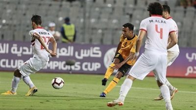 التعادل يسيطر على مباراة الزمالك والقادسية بعد مرور 60 دقيقة
