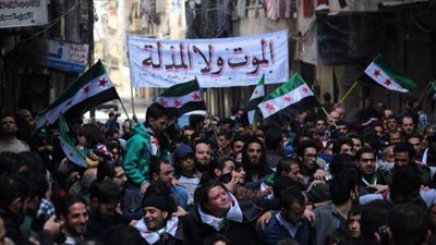 مظاهرات حاشدة في سوريا تحت عنوان 