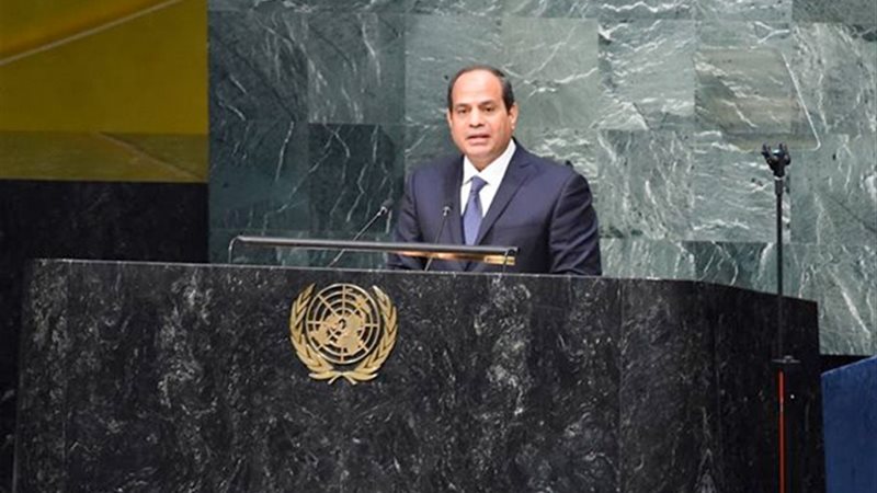 السيسي في الأمم المتحدة
