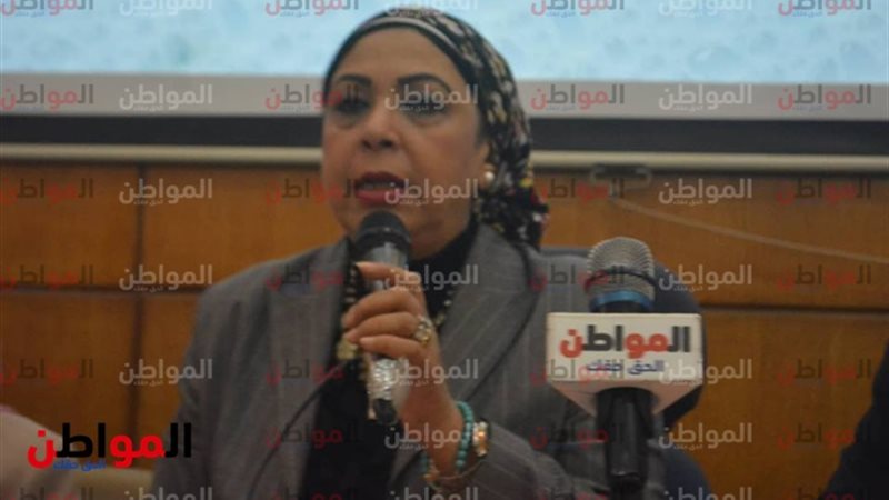 ماجدة محمود في ندوة