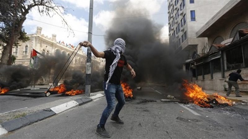 مواجهات الفلسطينين