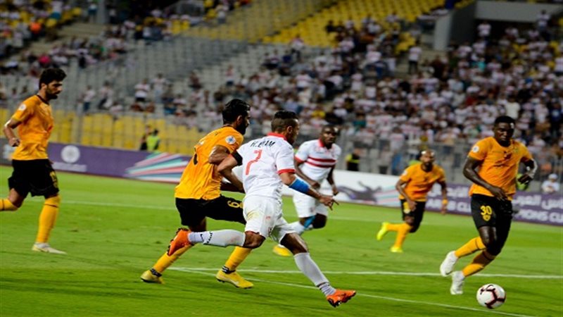 الزمالك والقادسية