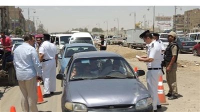 ضبط 731 مخالفة و35 ألف غرامات فورية في حملة مرورية بالغربية
