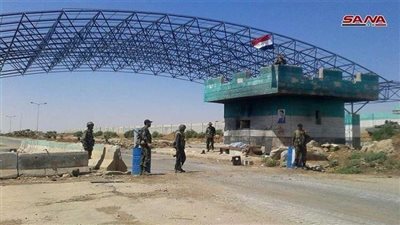 دمشق تعلن موعد افتتاح معبر نصيب الحدودي مع الأردن 