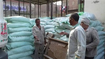 تحرير 19 محضر مخالف للمخابز البلدية بديرمواس بالمنيا