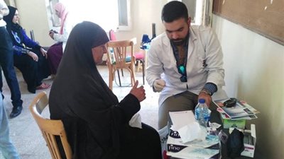 قافلة طبية لحملة 