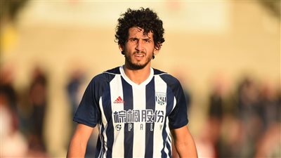 أحمد حجازي أساسيًا مع وست بروميتش ضد بريستون نورث 