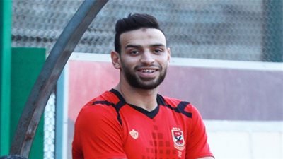 ميدو جابر يخوض تدريبات منفردة
