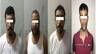 القبض على تشكيل عصابي استهدف سرقة خط أنابيب بترول بمدينة السلام