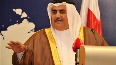 وزير خارجية البحرين: إيران تشن تهديد أمني في مضيقي هرمز وباب المندب 