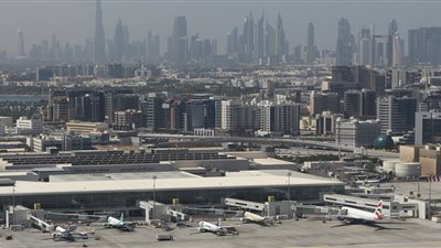 استهداف مطار دبي الدولي