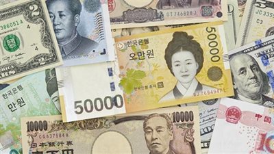 أسعار العملات الآسيوية اليوم 30-2018