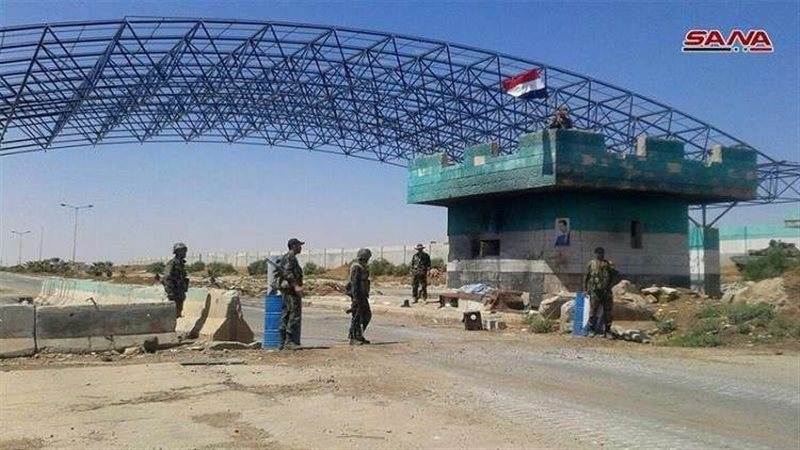 معبر نصيب الحدودي
