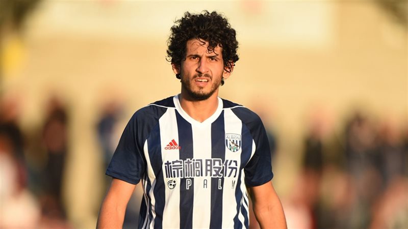 المدافع المصري أحمد