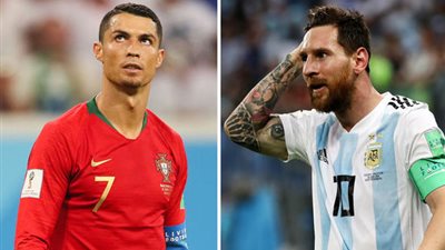 ميسي ورونالدو يدفعان رئيس الفيفا للغضب
