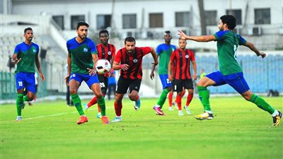 التاريخ ينصف مصر المقاصة أمام الداخلية في الدوري