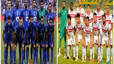 تعرف على القنوات الناقلة لمباراة الزمالك والهلال السعودي في السوبر المصري السعودي