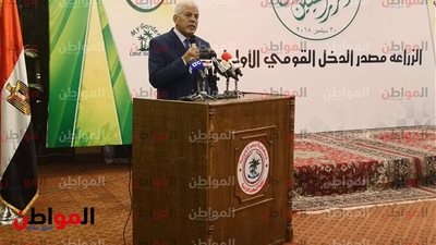 نقيب الزراعيين: الرئاسة تدعم الزراعة لأنها أساس الاستقرار
