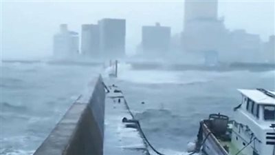 4.3 مليون ياباني مشرد والسبب إعصار ترامي