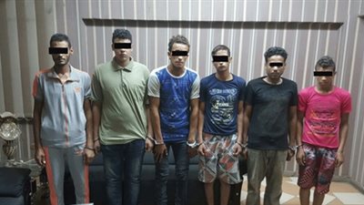 القبض علي تشكيل عصابي تخصص في سرقة حقائب المواطنين بالغربية